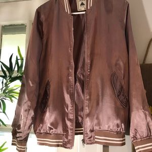 Ardene dusty rose light weight jacket